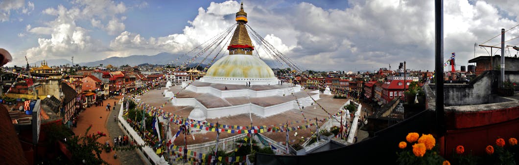 Boudhanath Stupa, Kathmandu