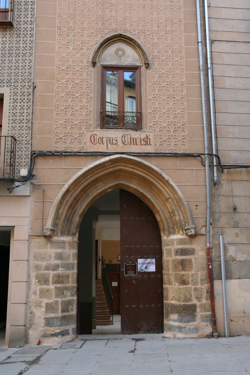 former synagogue, segovia
