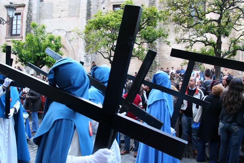 semana santa in seville