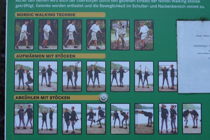 nordic walking technik