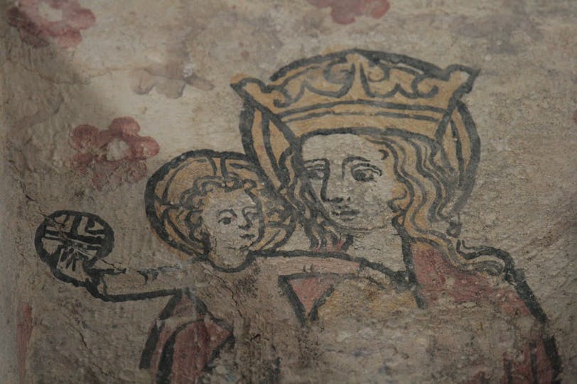 painted tomb
