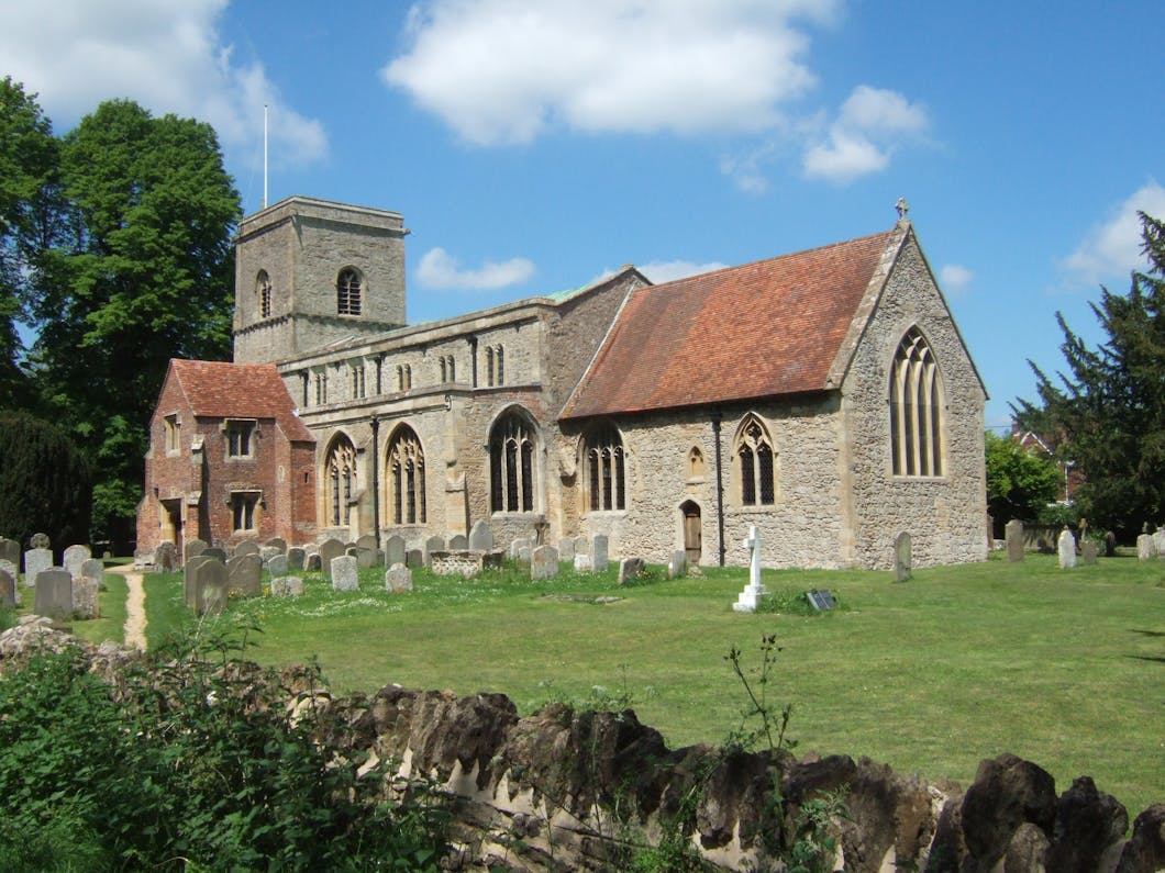 Sutton Courtenay - All Saints Church