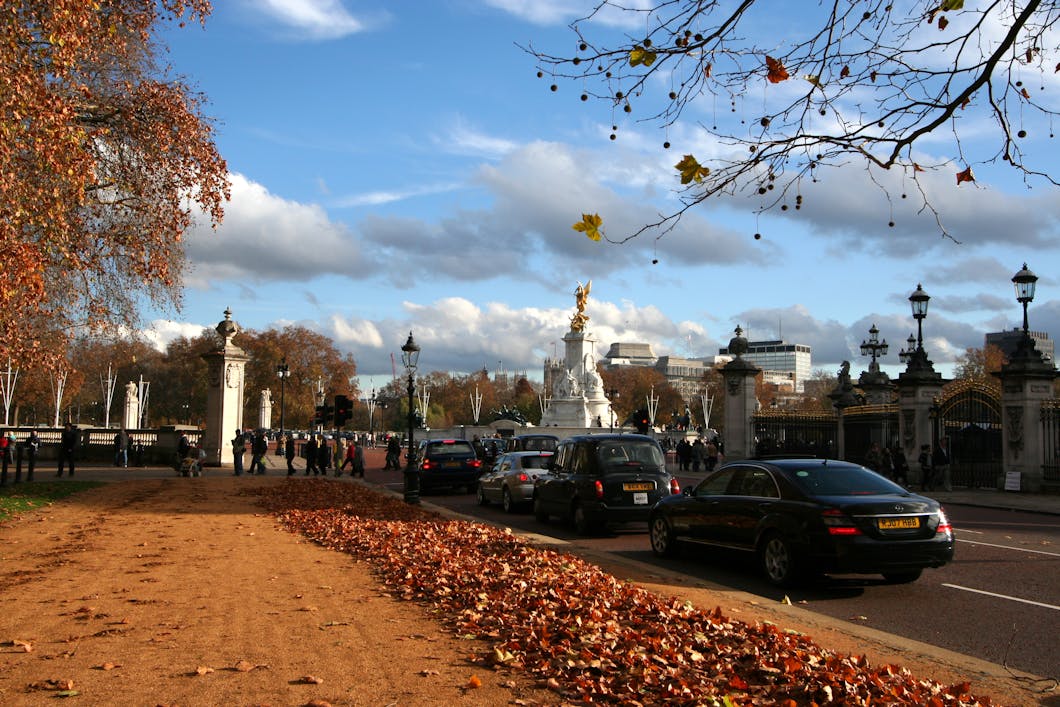 Constitution Hill in Autumn
