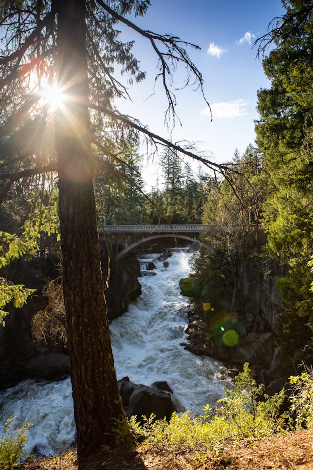 Avenue of the Boulders, Prospect, Oregon