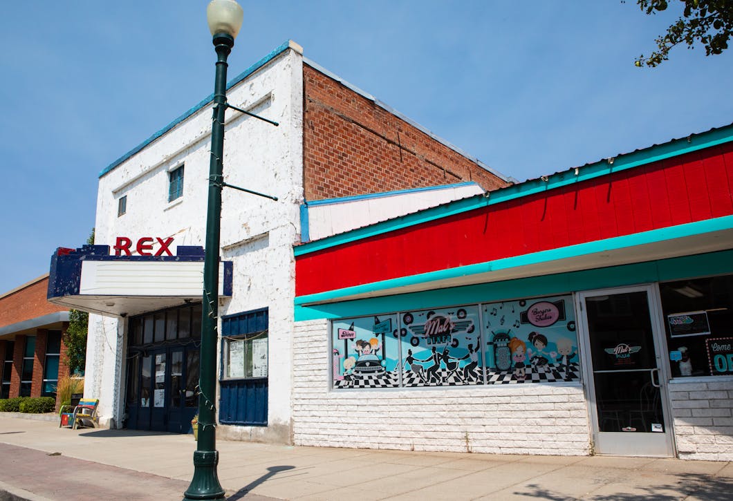 Rex Theater, Vale, Oregon