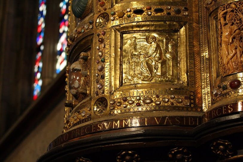 golden pulpit