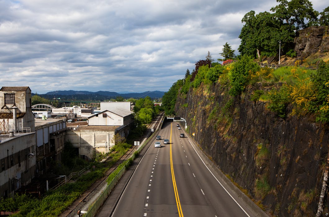 McLoughlin Boulevard, Oregon City, Oregon
