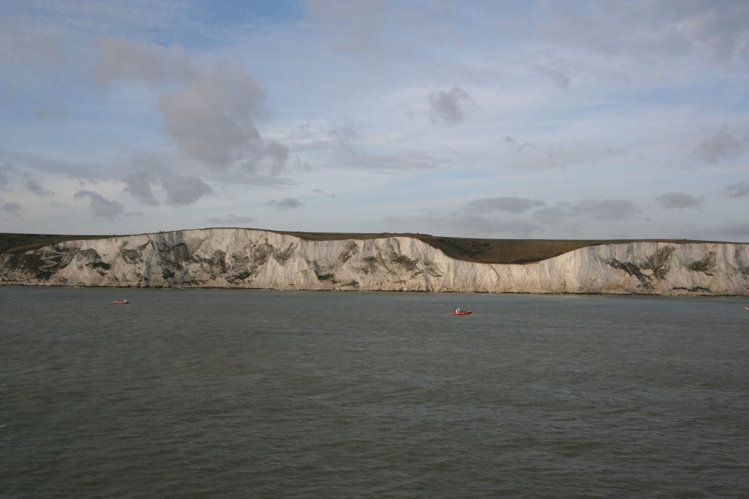 white cliffs of dover