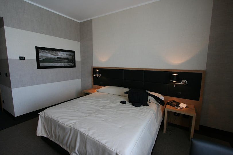 lovely hotel room
