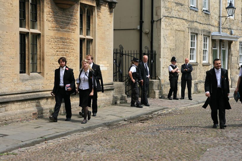 exam time in oxford