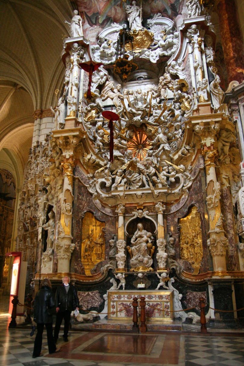 el transparente