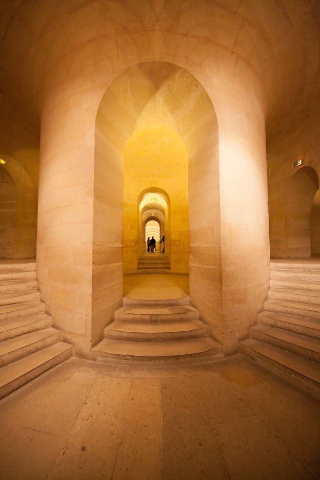 Doorway in the Crypt, 18c, Panthéon, Paris, France