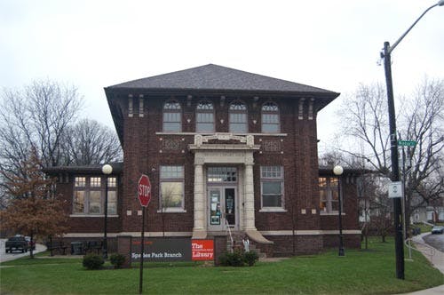 Indianapolis Public Library Branch No.6