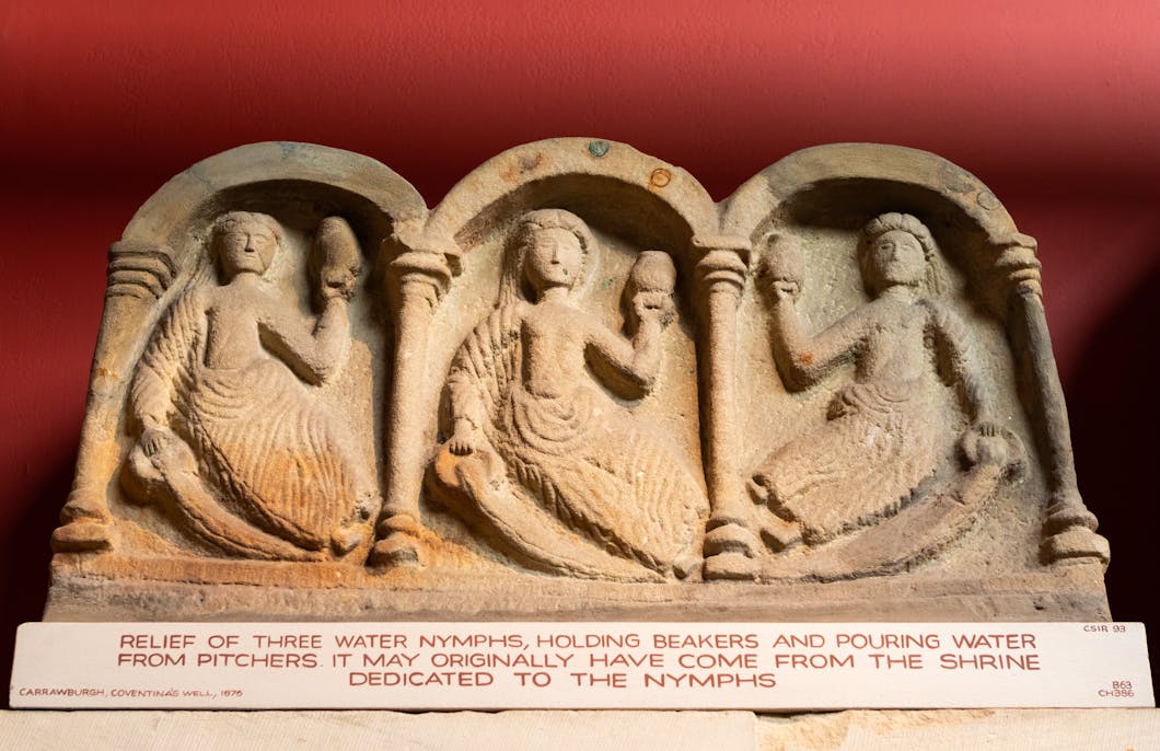 Three Roman Water Nymphs