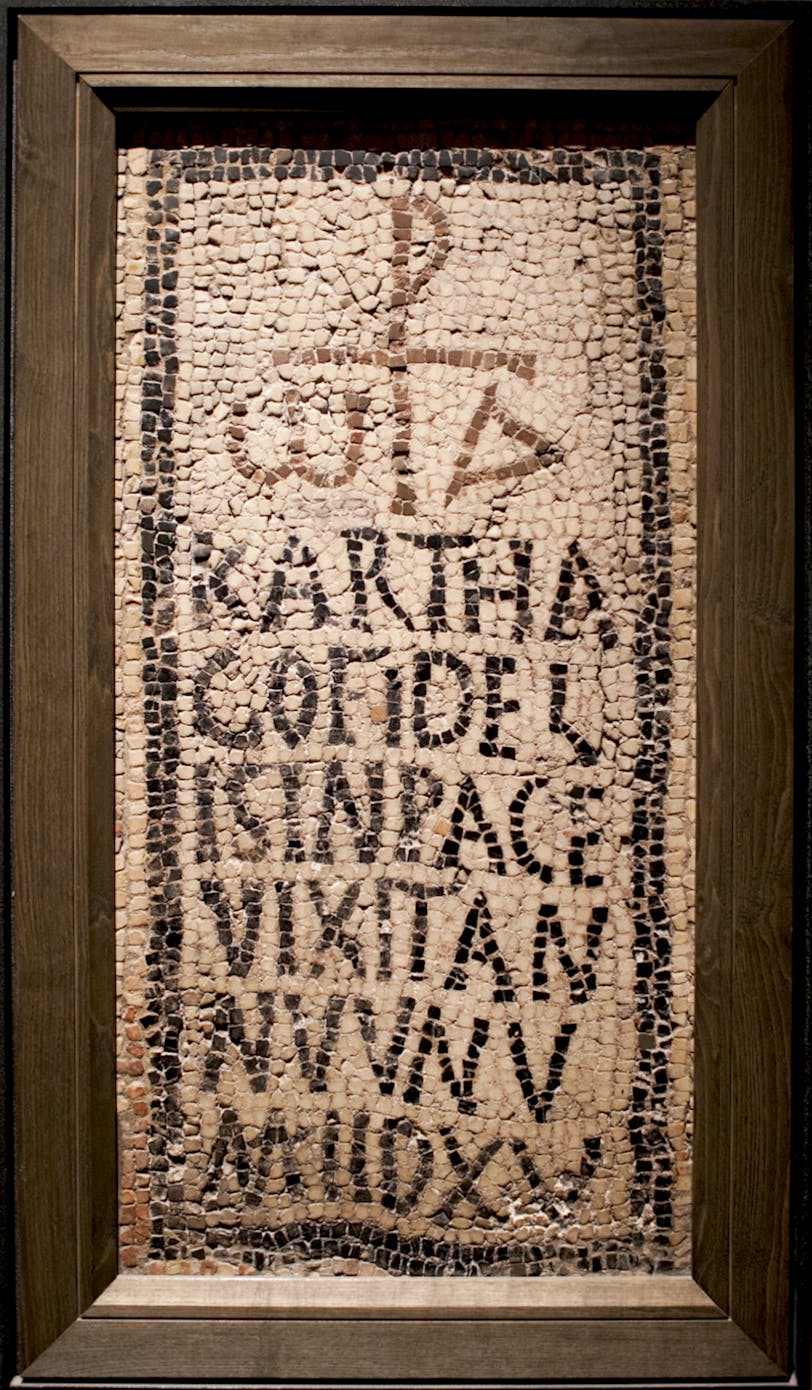 Funerary Mosaic of Karthago