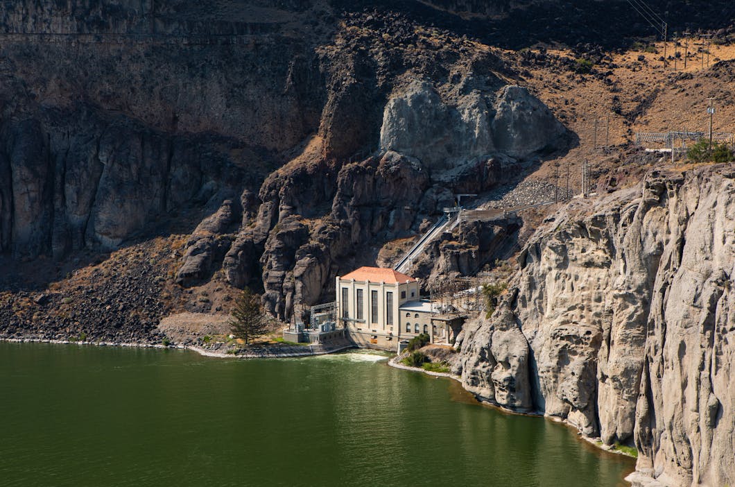 Shoshone Falls Power Plant, Twin Falls, Idaho