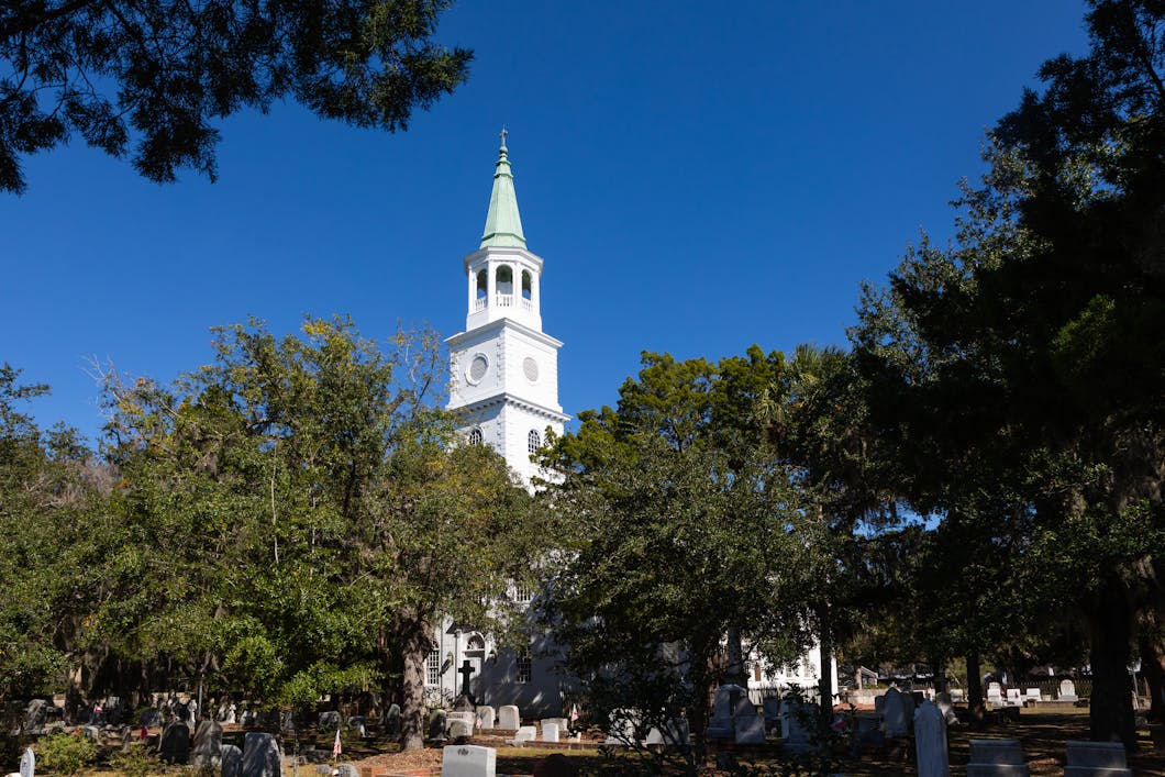 St. Helena's Anglican Church - Beaufort, SC