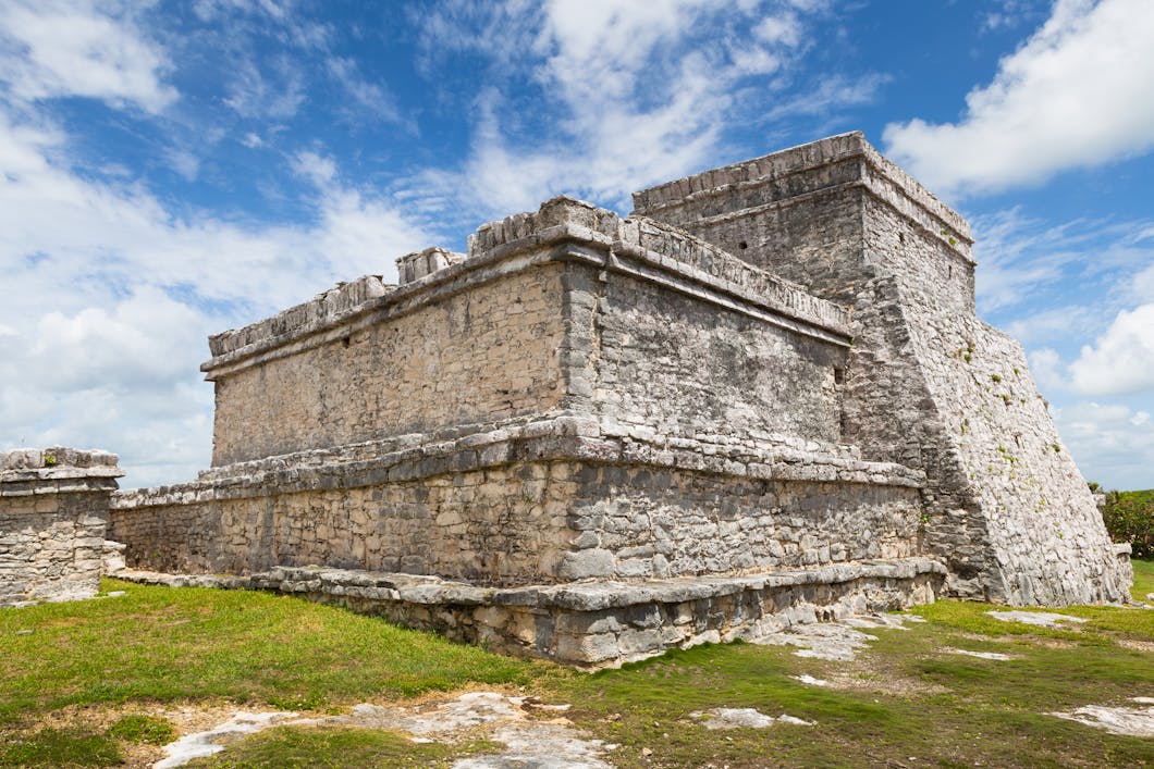 Tulum Archaeological Site, Tulum, Mexico
