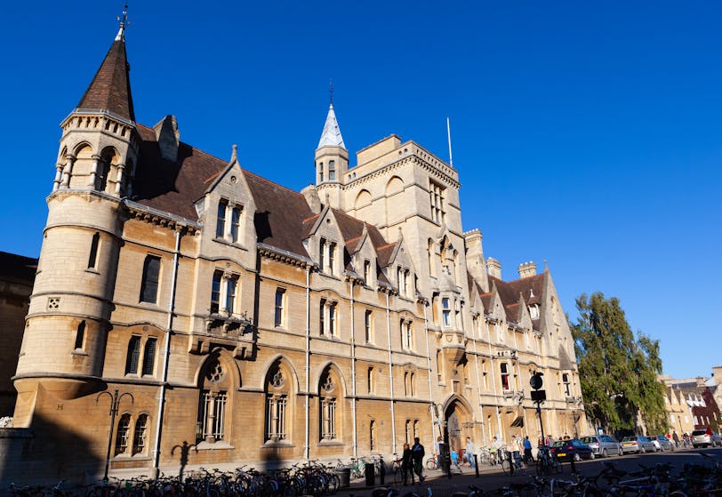 Balliol College, Broad Street, Oxford, England