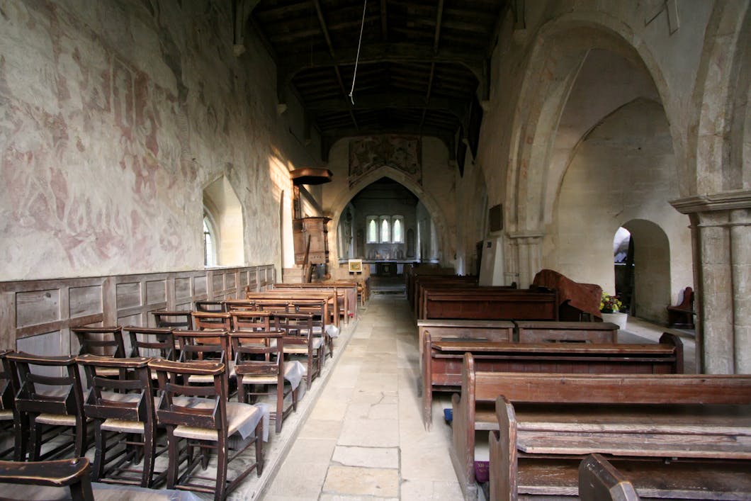 Nave Looking East