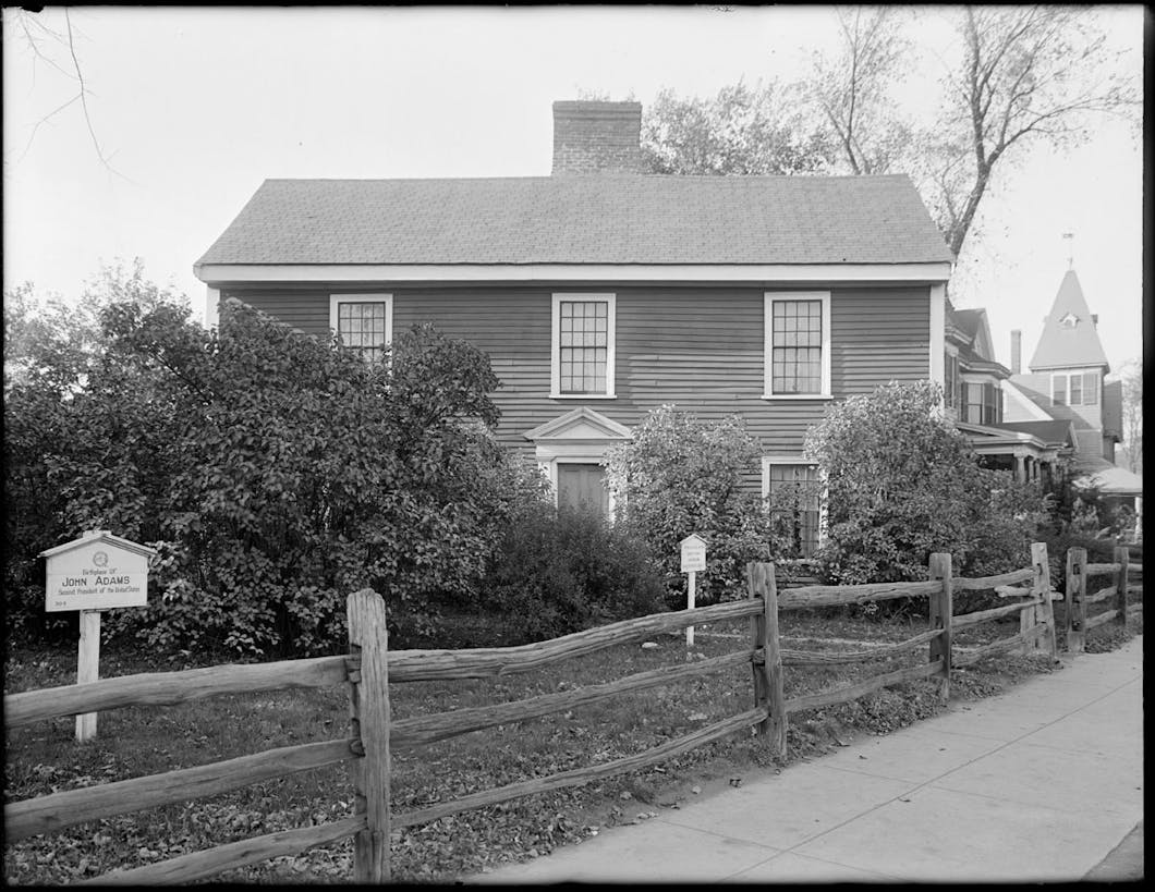 Birthplace of John Adams, Quincy, Mass.