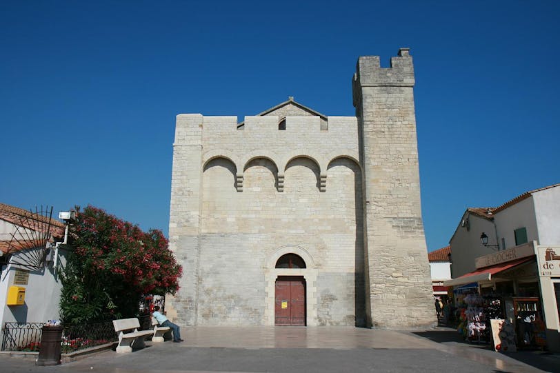 fortified church