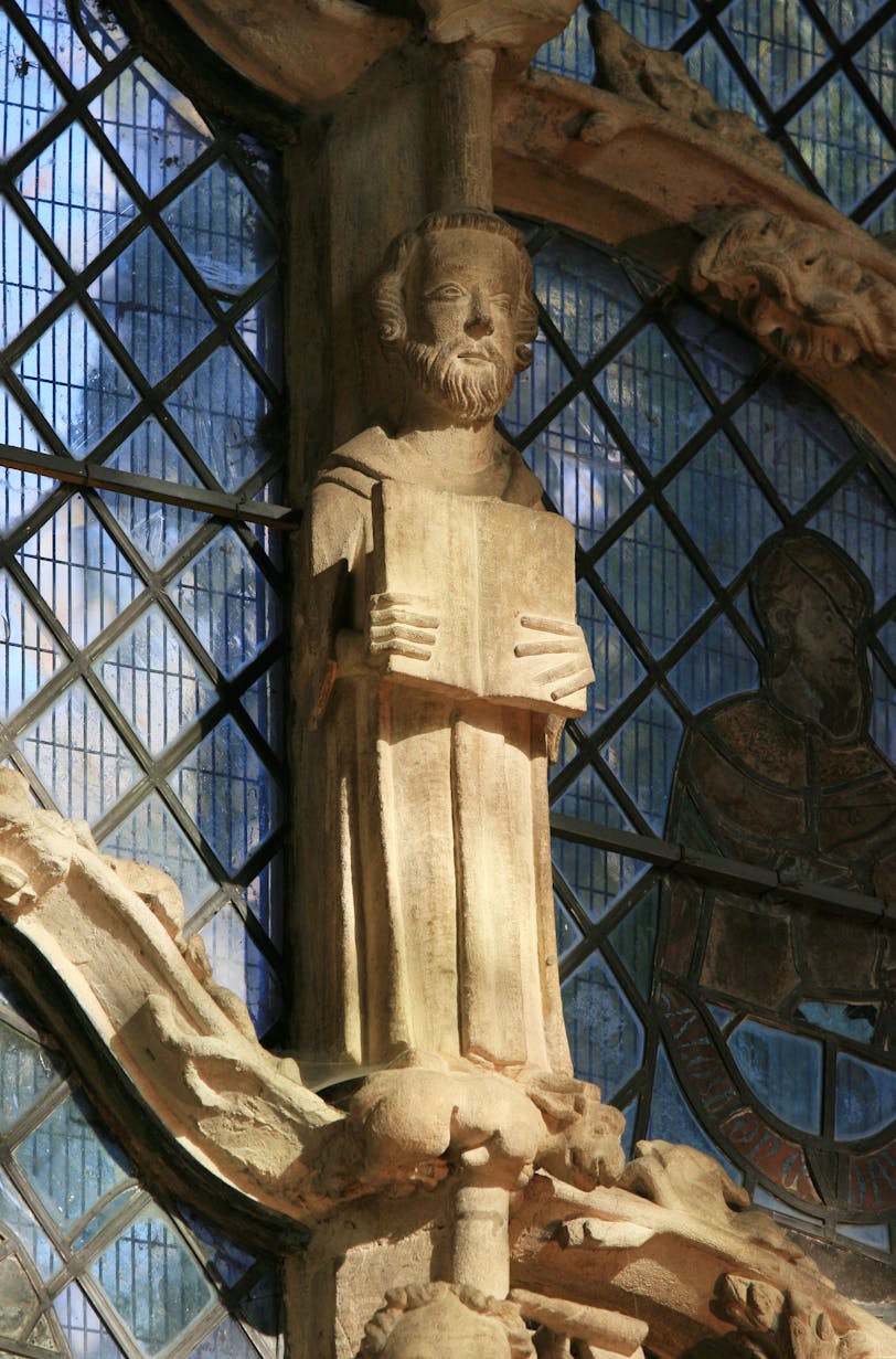 Jesse Window Detail