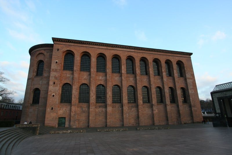 konstantin basilika (aula palatina), trier