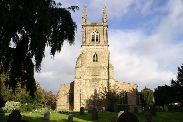 Wycliffe's Church of St Mary's Lutterworth