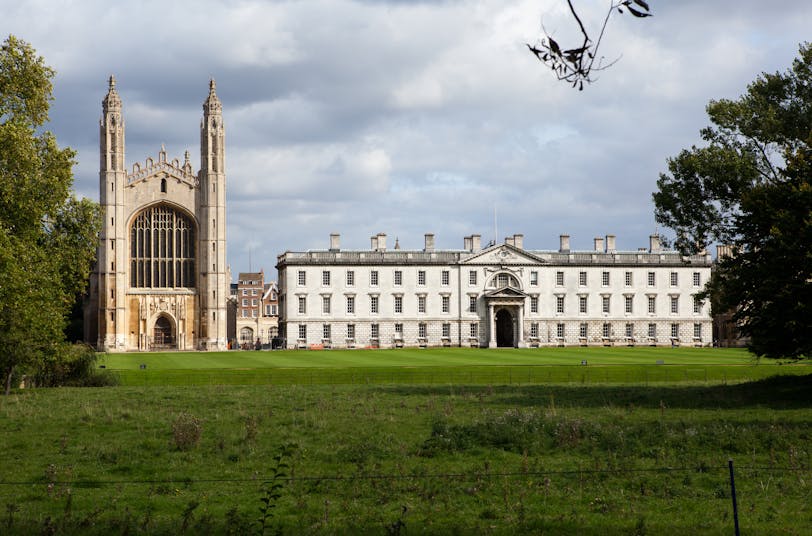 Chapel and Gibbs' Building from West
