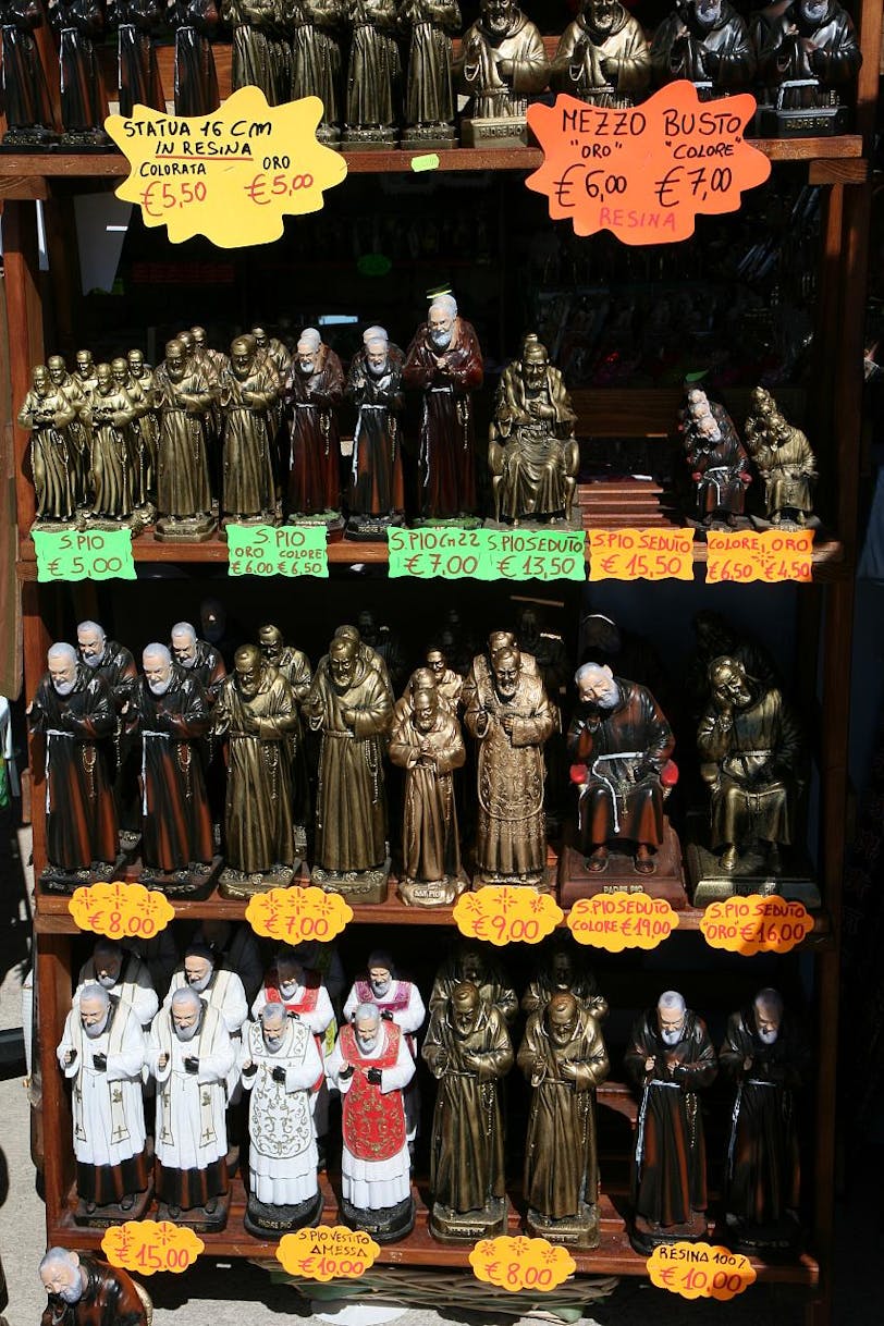 padre pio paraphernalia