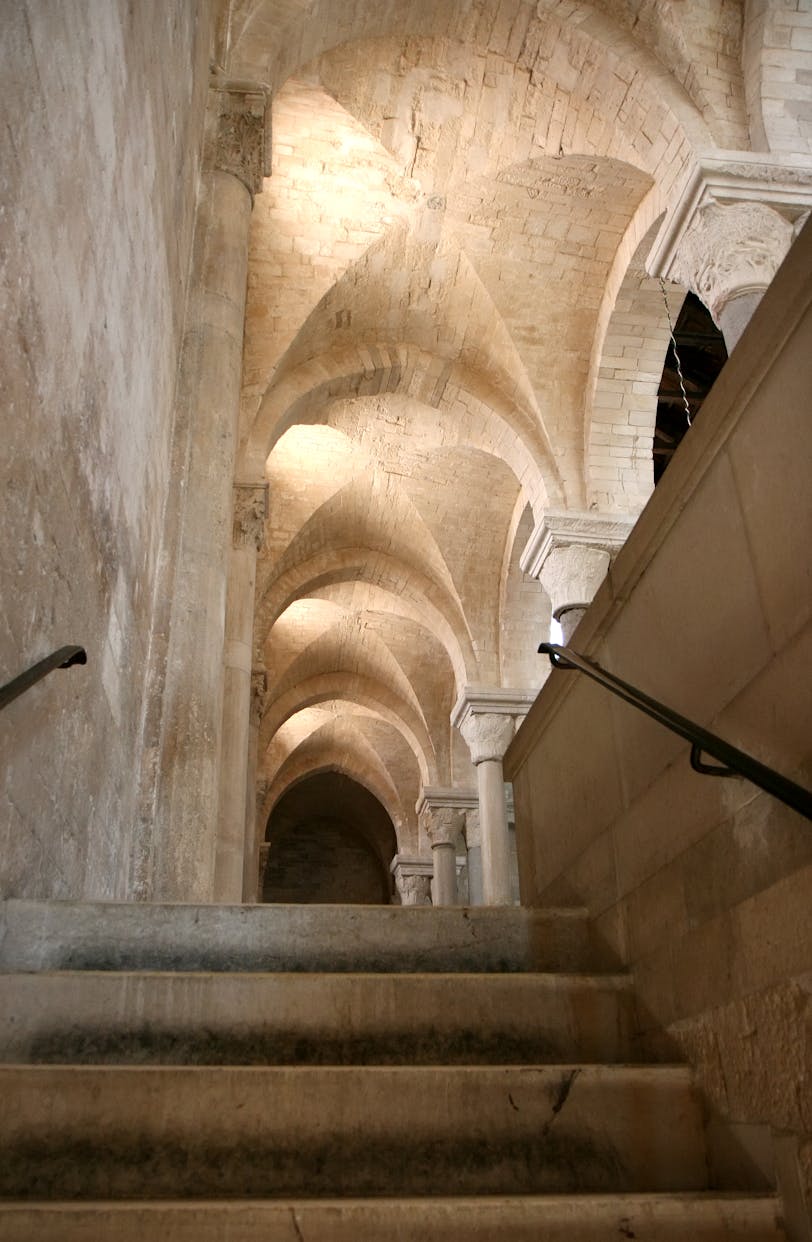 South Aisle Vault from Below