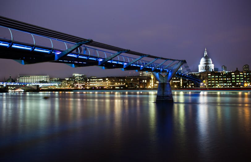 Millennium Bridge, London