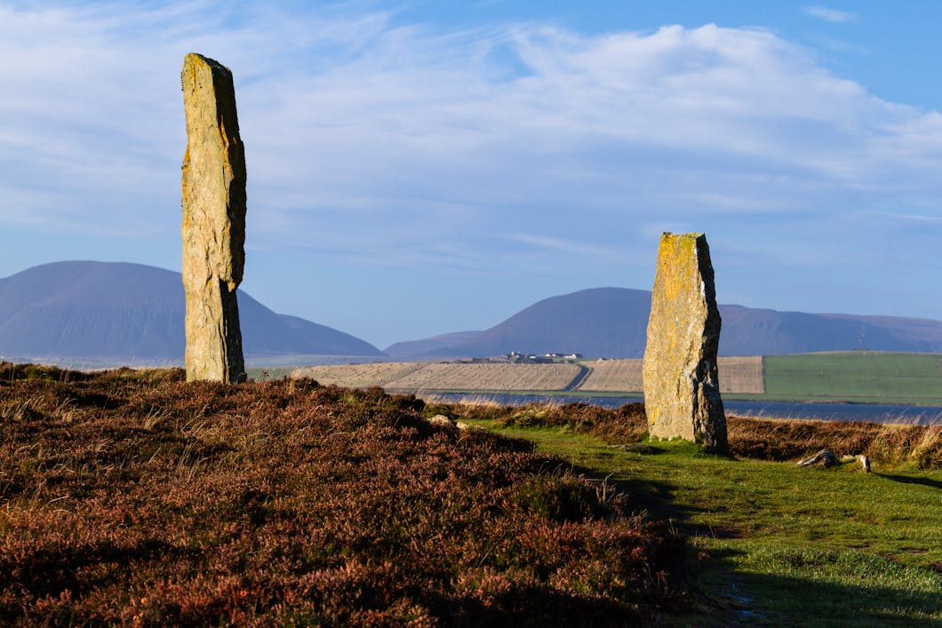 Stones 26 and 27 - Ring of Brodgar, Orkney, Scotland