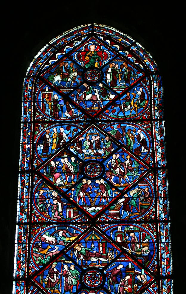 Joseph Window: Top
