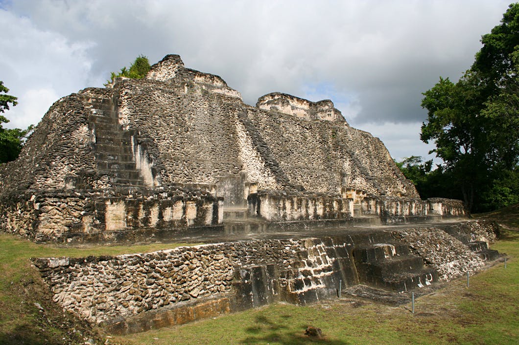 Pyramid Temple