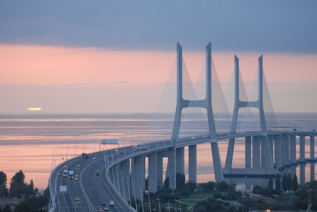Bridge at Sunrise