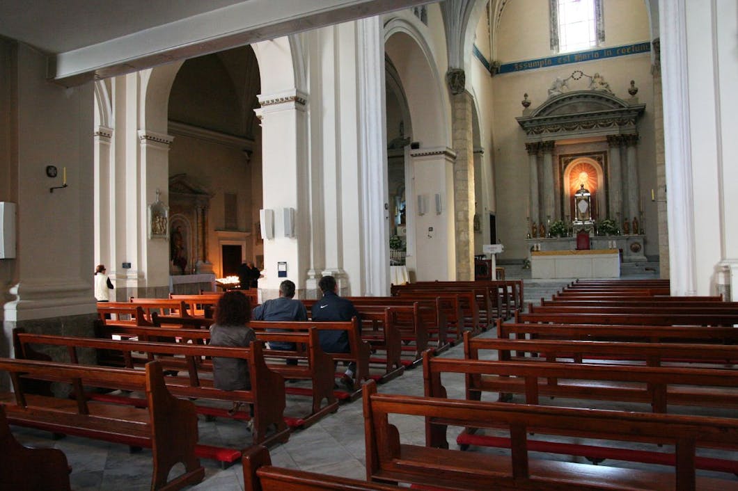 catholic cathedral interior