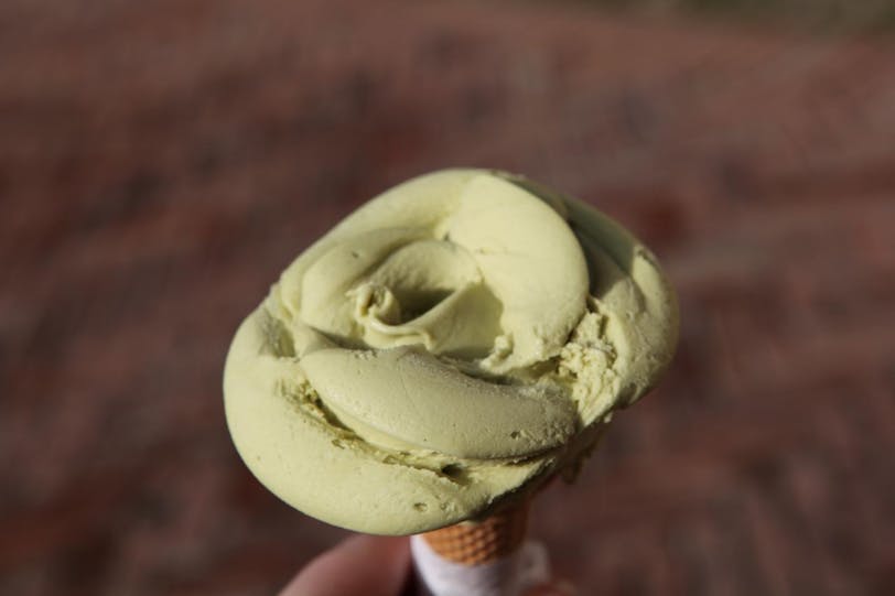 Pistachio Gelato in Parma