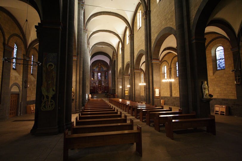Nave and Aisles