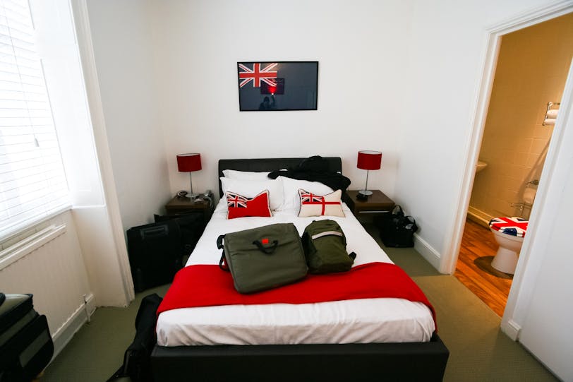 Bedroom, Hamptons B&B, Brighton, England