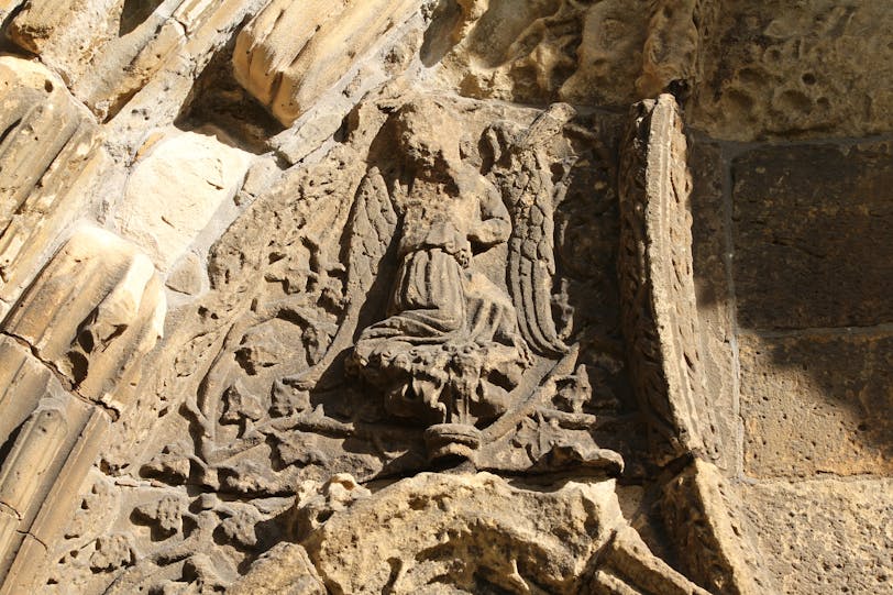 West Facade Angel