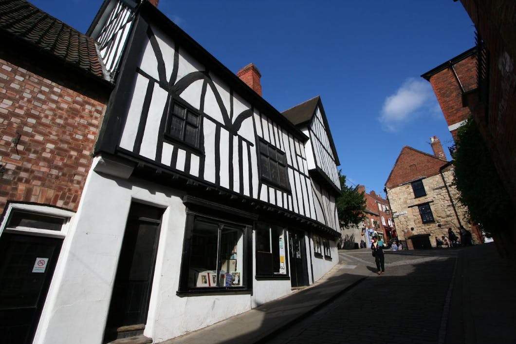 steep hill