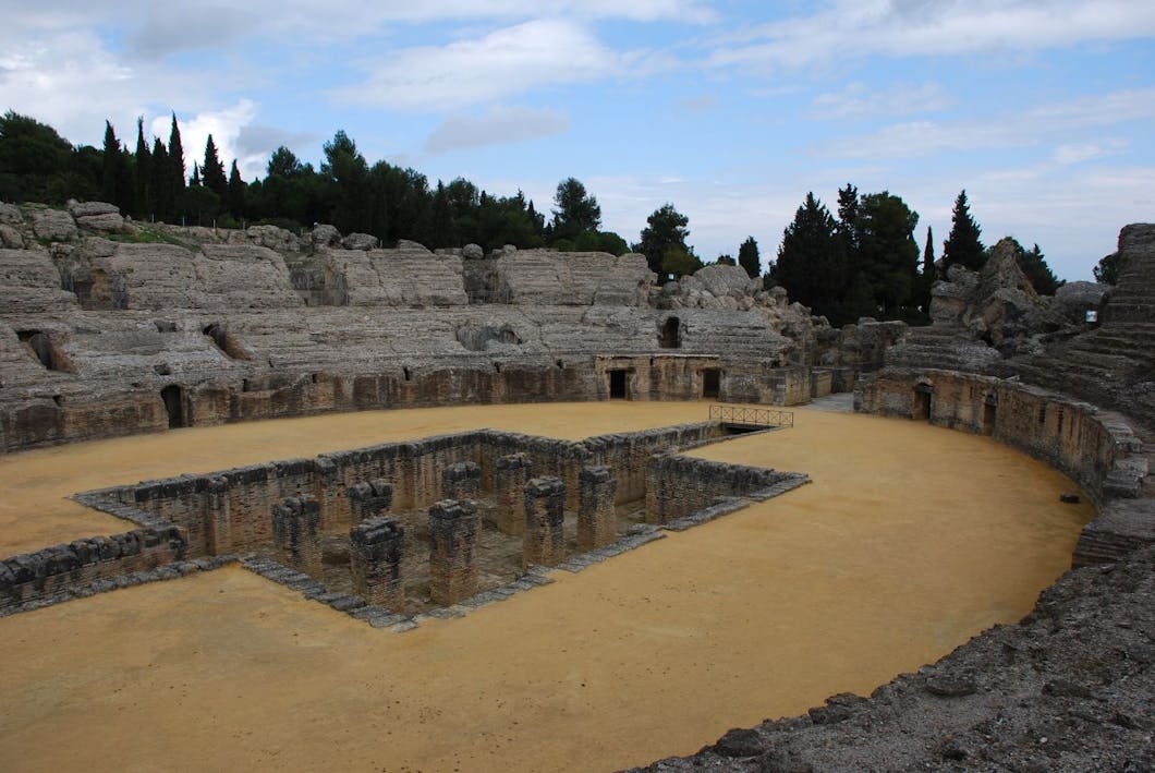 amphitheater, italica