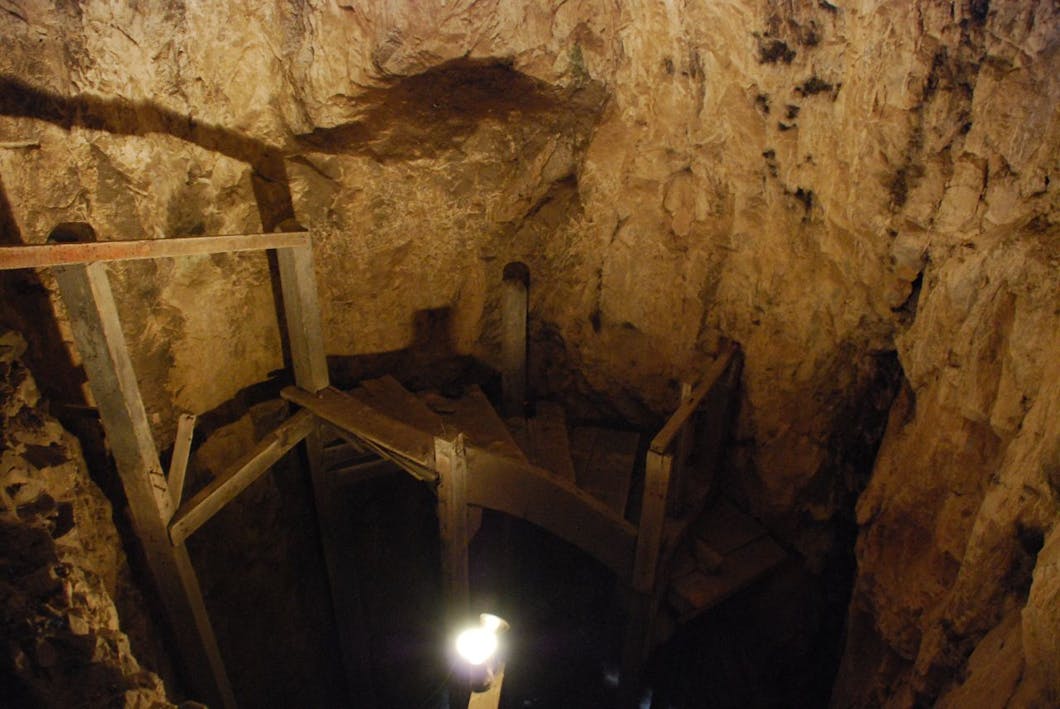 great siege tunnels