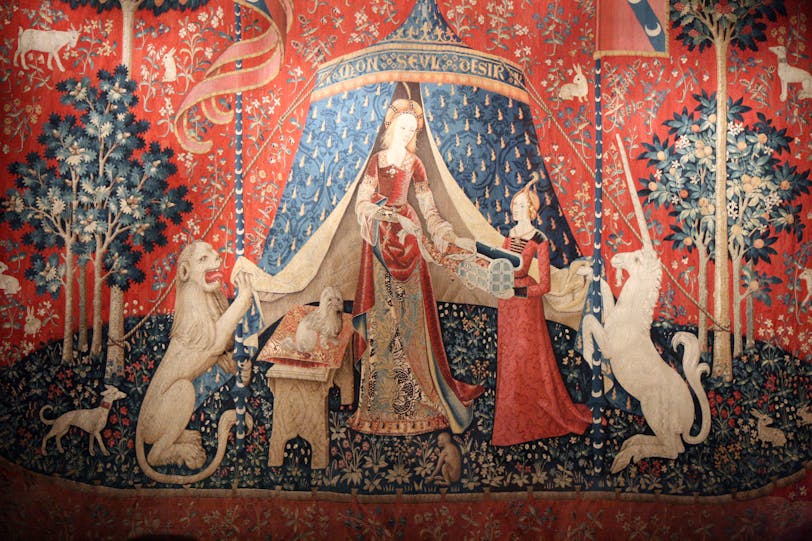 The Lady and the Unicorn: To My Only Desire