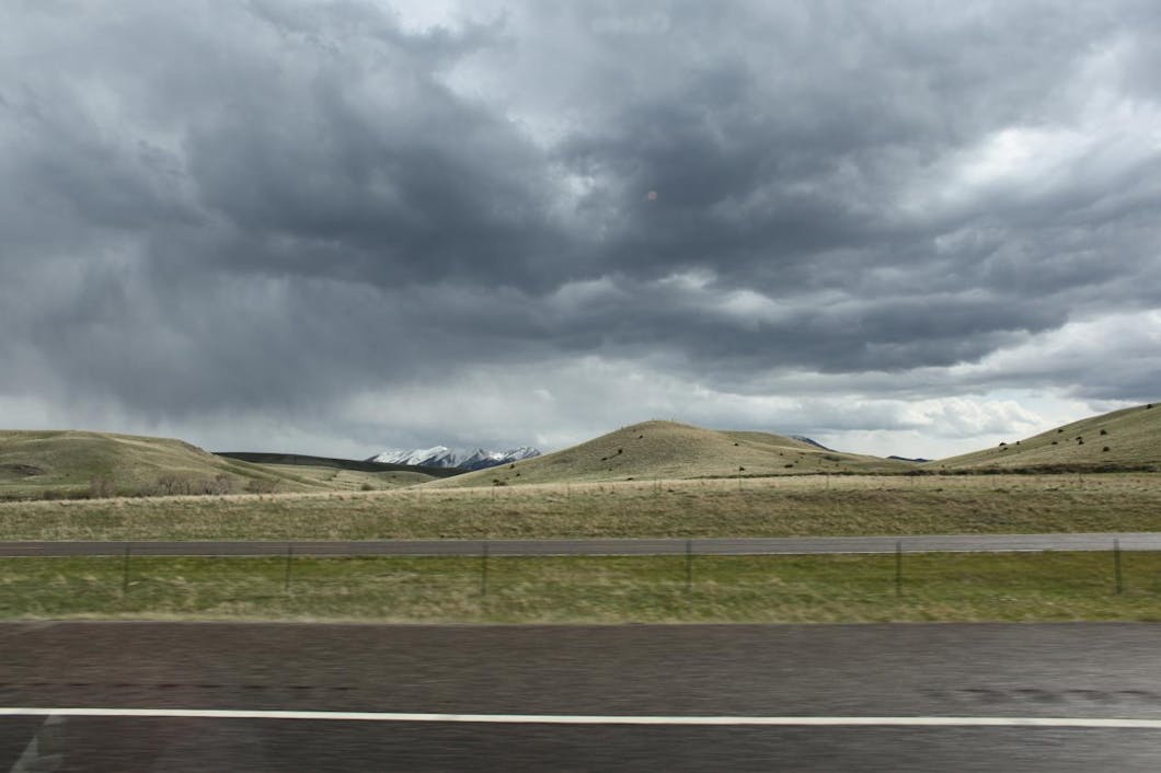 montana from the highway