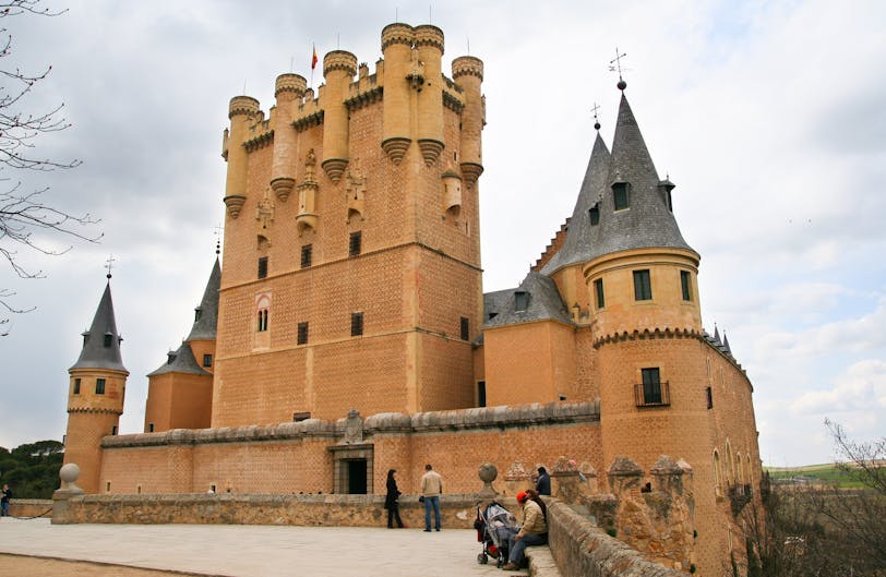 Segovia Castle, Alcázar