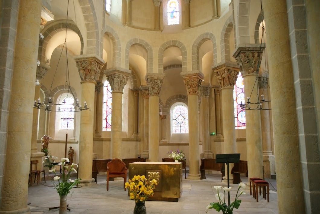 Romanesque Choir
