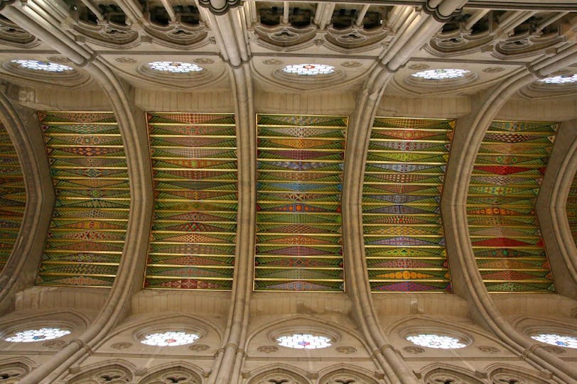 almudena cathedral, madrid